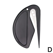 (D) Pet Effective Dematting Comb Cat Dog Knotting Comb Open Knot And Undercoat Comb Hair Clippers For Pet Grooming Tool