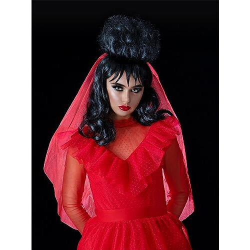 Smiffy's Beetlejuice Lydia Wig 1