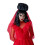 Smiffy's Beetlejuice Lydia Wig 1