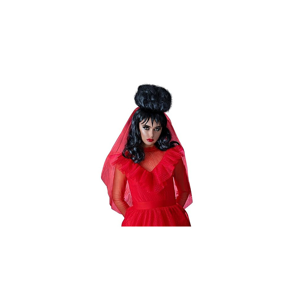 Smiffy's Beetlejuice Lydia Wig