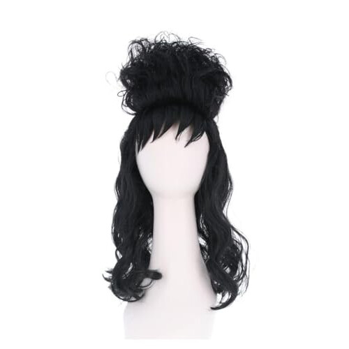 Smiffy's Beetlejuice Lydia Wig 2