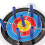 Plastic Archery Suction Cup Arrows Training Score Target for Practice Outdoor 3