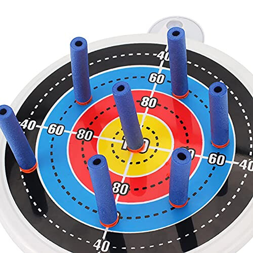 Plastic Archery Suction Cup Arrows Training Score Target for Practice Outdoor 2