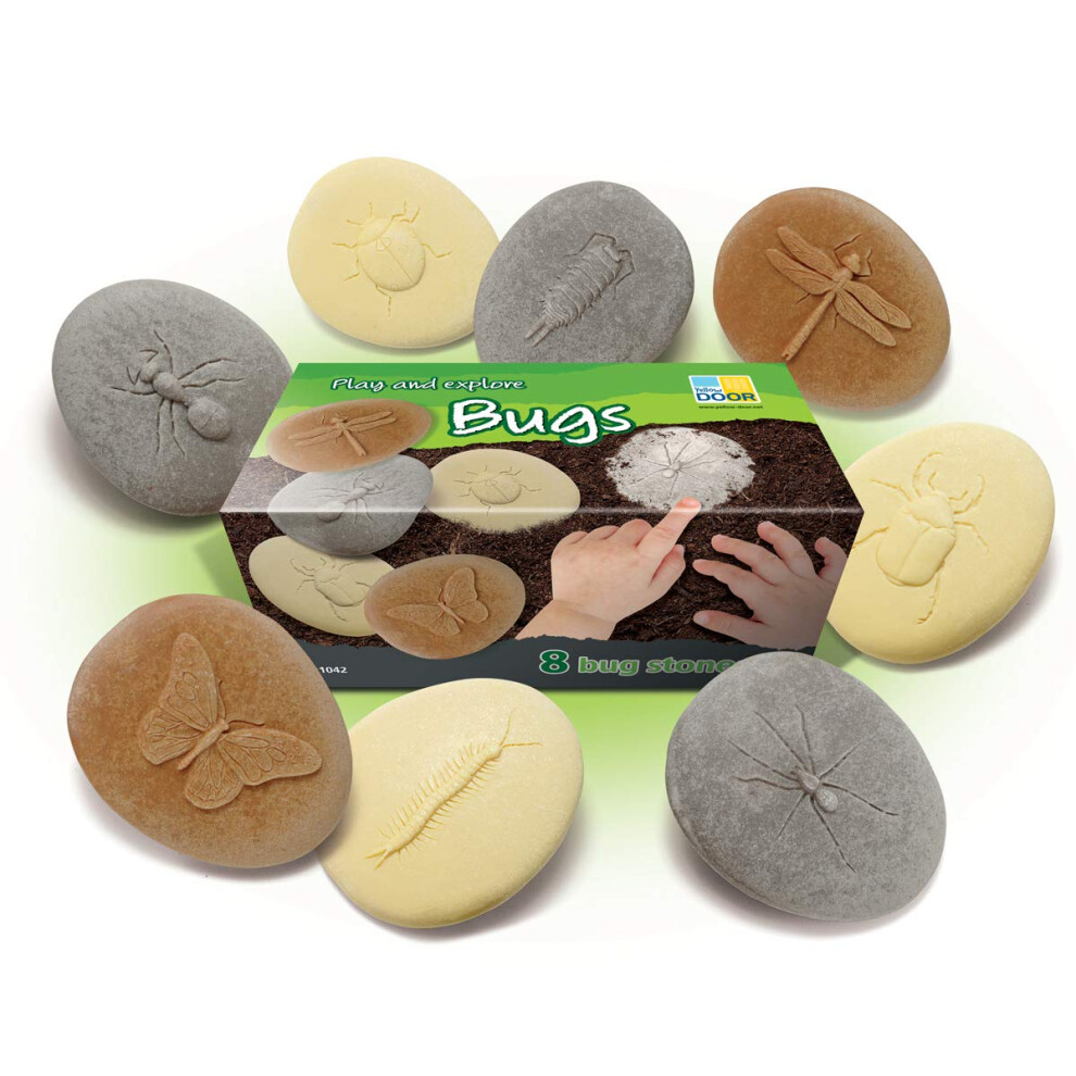 Yellow Door Yd10422 Let's Investigate - Bugs Stone Set, Multi