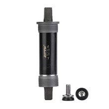 Bike Bottom Bracket, 100 * 155mm Square Taper Hole Crank Axis Center Shaft Fits for Mountain Road Racing Bike