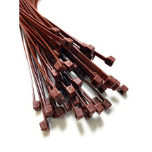 Heavy Duty Brown Cable Ties 12.0mmx650mm x20 Pieces