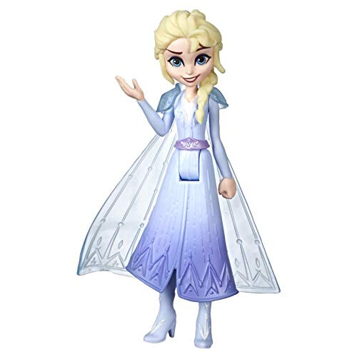Hasbro 2, Small Doll Basic Elsa, Multicoloured, E6305ES0