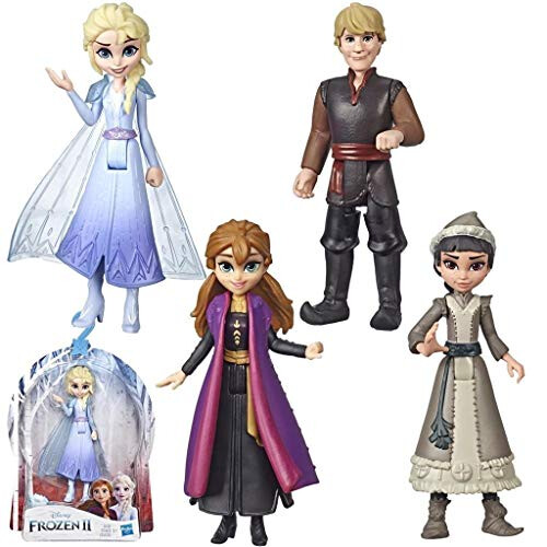 Hasbro 2, Small Doll Basic Elsa, Multicoloured, E6305ES0 2