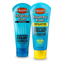 Healthy Feet 80ml & Healthy Feet Exfoliating 80ml (Twin Pack)