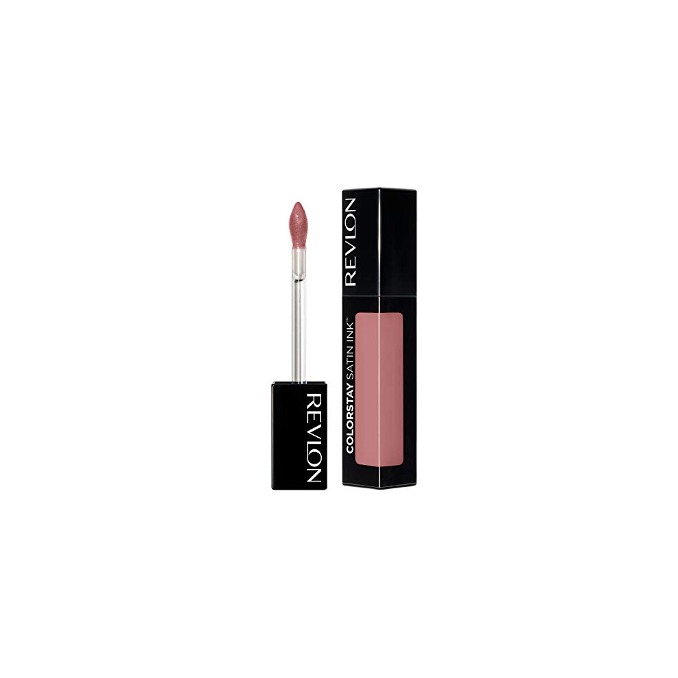 ColorStay Satin Ink Liquid Lipstick, Longwear Rich Lip Colors, Formulated with Black Currant Seed Oil, 007 Partner in Crime .