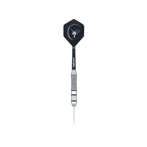 Unicorn Steel Tip Darts Set | Core Plus Satinlux Brass Barrels | 22 g 2