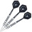 Unicorn Steel Tip Darts Set | Core Plus Satinlux Brass Barrels | 22 g 5