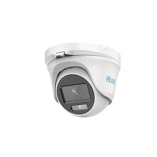 2MP 1080P COLORVU HILOOK CCTV TURRET DOME CAMERA THC-T129-M 2.8MM WIDE