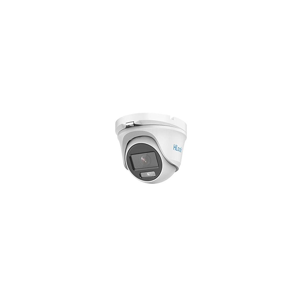 Hikvision 2Mp 1080P Colorvu Hilook Cctv Turret Dome Camera Thc-T129-M 2.8Mm Wide