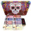 Reds Tips 8 Packs Rips Mixed Flavoured Slim Rolling Papers with DOD MINI Tray 1