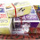 Reds Tips 8 Packs Rips Mixed Flavoured Slim Rolling Papers with DOD MINI Tray 8