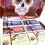 Reds Tips 8 Packs Rips Mixed Flavoured Slim Rolling Papers with DOD MINI Tray 6