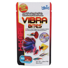 Vibra Bites Baby Fish Food 37g for Baby Fry Aquarium Fish