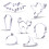 Large Halloween Cookie Cutter Set - 7 Piece - Stainless Steel 1