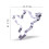 Large Halloween Cookie Cutter Set - 7 Piece - Stainless Steel 3