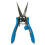 Spear & Jackson 66418BL Colours Long Blade Snips (Blue) 1