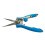 Spear & Jackson 66418BL Colours Long Blade Snips (Blue) 3