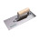 Adhesive Trowel - 1.5mm V Notched Blade with Wooden Handle Spreader 1