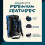 Waterproof Backpack with Roll-Top Closure, Front Pocket, Cushioned Back Panel & Phone Case (Blue, 35L) 4