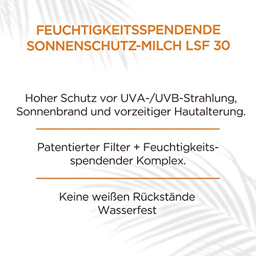 Garnier GARNIER SCHUTZMILCH LSF 30, 200 ML, WASSERFEST, SCHNELL EINZIEHEND 2