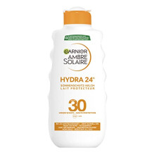 Ambre Solaire Sun Protection Milk SPF 30 Moisturising Sun Cream with Shea Butter (1 x 200 ml)