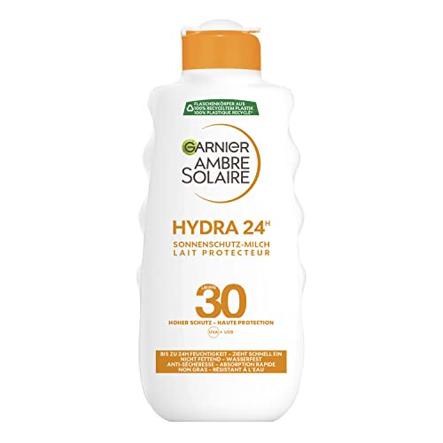 Garnier GARNIER SCHUTZMILCH LSF 30, 200 ML, WASSERFEST, SCHNELL EINZIEHEND