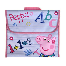 Girls Peppa Pig Primary School Reading Book Bag