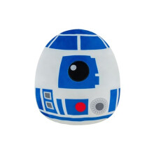 Star Wars R2-D2 Plush - Add R2-D2 to your Squad, Ultrasoft Stuffed Animal Plush Toy, Official Kellytoy Plush,White and Blue,10inch