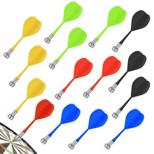 15pcs Magnetic Darts Safety Replacement Darts Indoor Game Target Accessories 5 Color Mix(Green Red Yellow Blue Black)