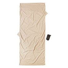 Insect Shield TravelSheets, 218 x 90 cm 100% Ägyptische Baumwolle sand