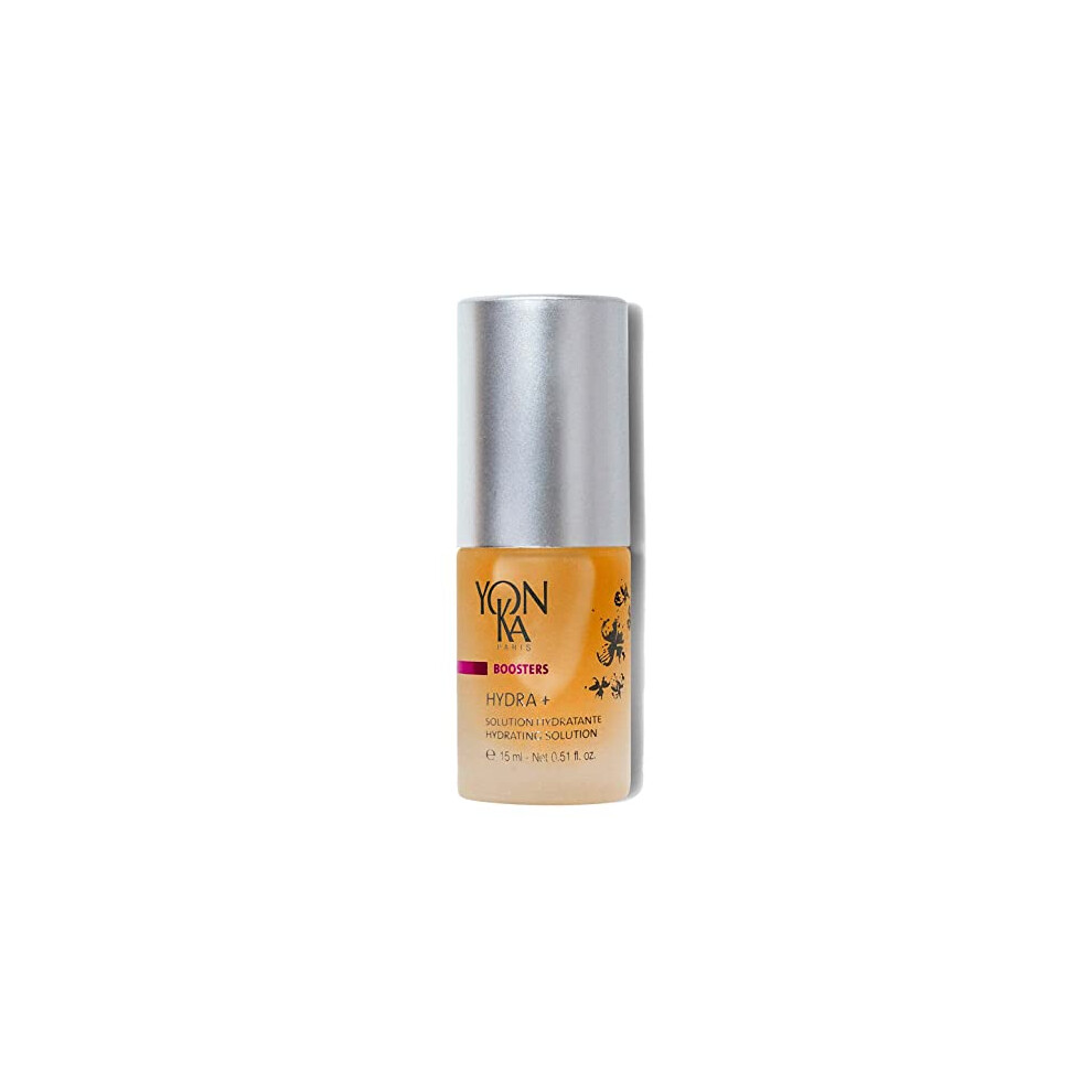 Yonka Yon-Ka Booster Hydra+ 15Ml | Ultra-Hydrating Concentrate Fluid To Suractivate And Personalize Your Day And Night Treatment | Reduces Tightness,