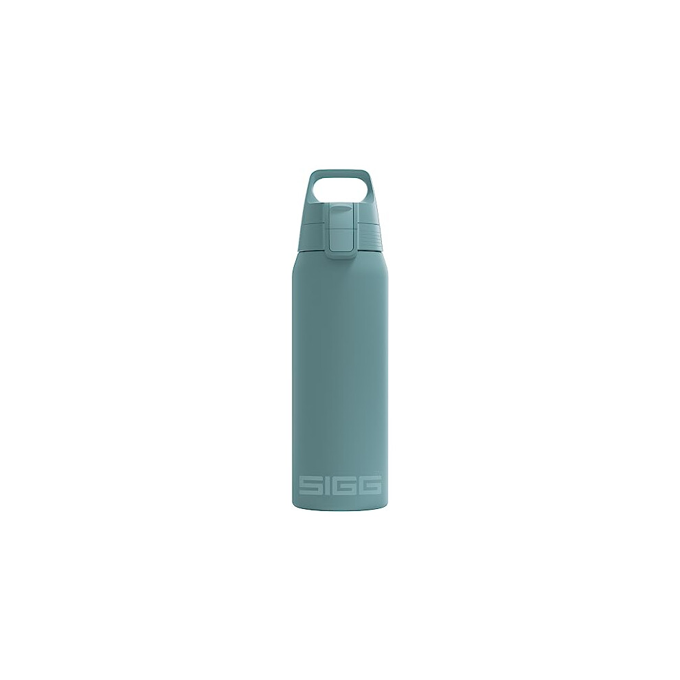 - Insulated Water Bottle - Shield Therm One - Suitable For Carbonated Beverages - Leakproof - Dishwasher Safe - BPA Free - 90% Recycled Stainless