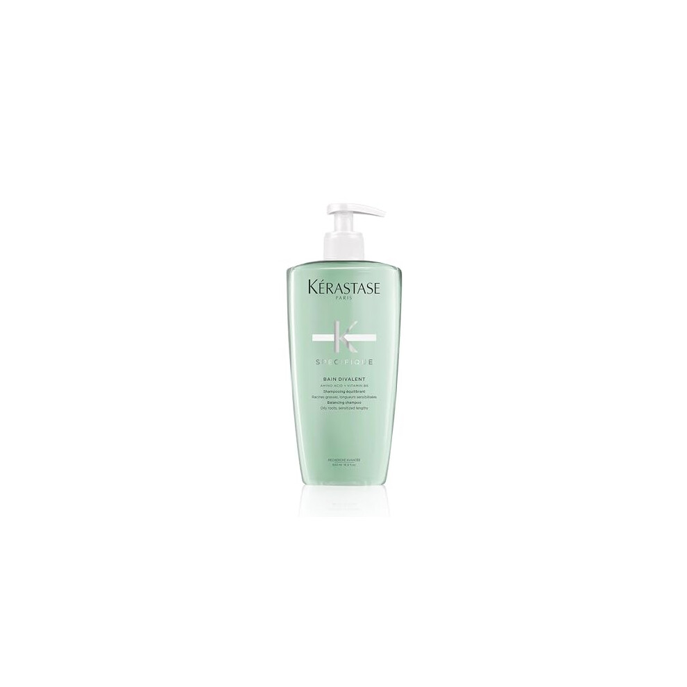 Kerastase Kã©Rastase Spã©Cifique Bain Divalent Shampoo 500Ml - Shampoo For Oily Scalp