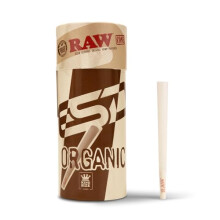 Cones Organic King Size | 50 Pack | Pure Hemp Pre Rolled Rolling Paper with Tips & Packing Sticks Included