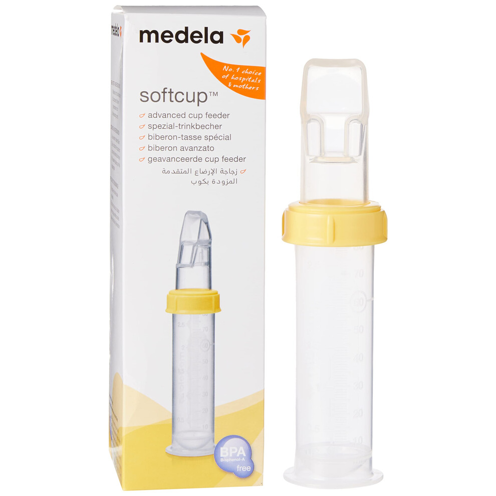 SoftCup Silicone Advanced Cup Feeder - Soft and ergonomic feeder, an easy way to cup-feed for babies with sucking difficulties