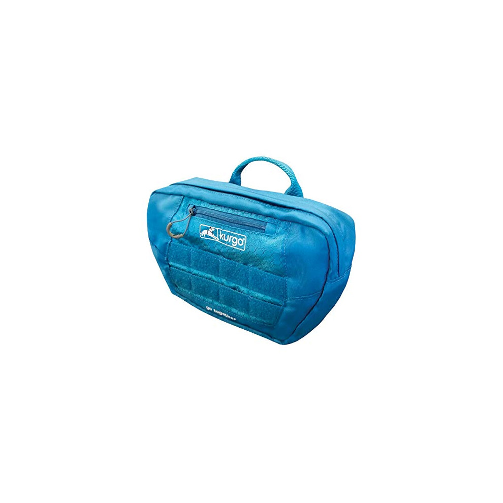 Photos - Other for Dogs Kurgo RSG Pack Pannier, Attaches to RSG Harnesses and Active Utility Belt, Durable, MOLLE Compatible, Coastal Blue 
