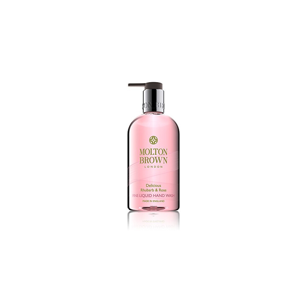 Delicious Rhubarb & Rose Hand Wash 300 ml