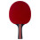 Prestige 5-Star Table Tennis Bat, Black/Red 2