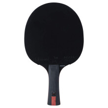 Prestige 5-Star Table Tennis Bat, Black/Red