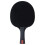 Prestige 5-Star Table Tennis Bat, Black/Red 1