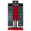 Prestige 5-Star Table Tennis Bat, Black/Red 5