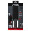 Prestige 5-Star Table Tennis Bat, Black/Red 4