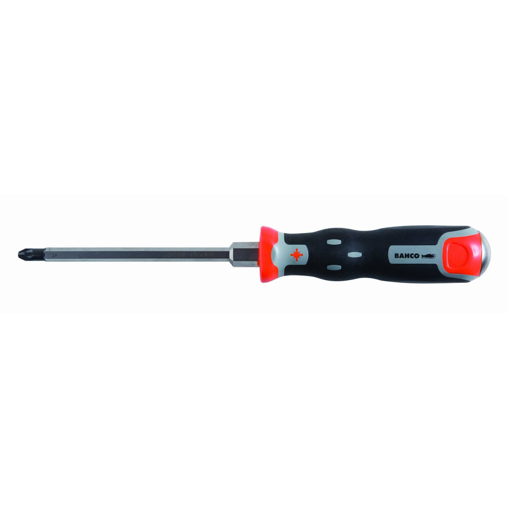 040.003.150 Tekno+ Through Shank Pozidriv Tip Screwdriver, PZ3 x 150mm