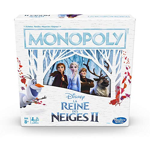 Monopoly Frozen Board Game – French Version