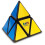 Rubiks Pyramid Rubiks Pyramid Pocket Colour-Matching Triangular Cubing Puzzle 1